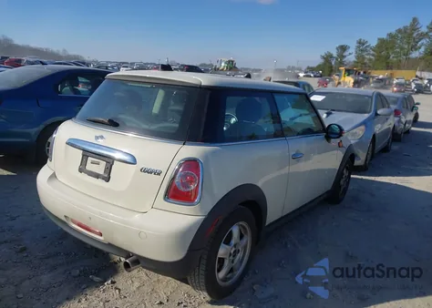 2011 Mini Cooper from USA, damaged, VIN WMWSU3C59BT181717